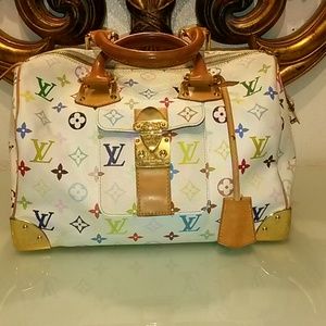 SOLD, SOLD Louis Vuitton Multicolore Speedy 30