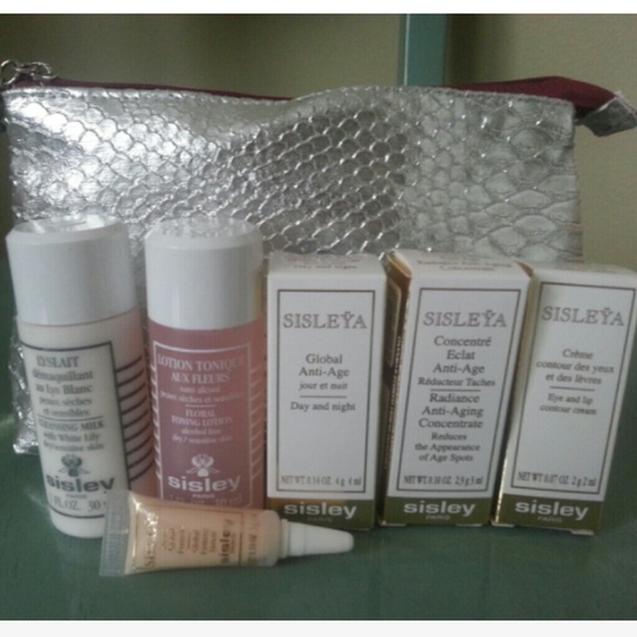 Sisley/Sisleya skin care eye/lip facial anti-aging