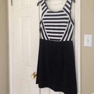 Antonio Melani white/black dress