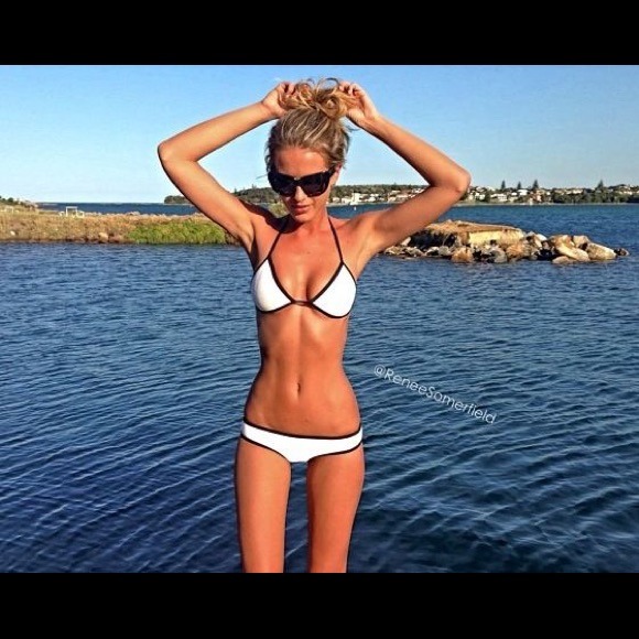 Triangl Swimwear Bikini - Indiana ice