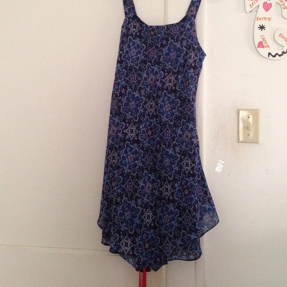 Blue dress - Picture 1 of 2