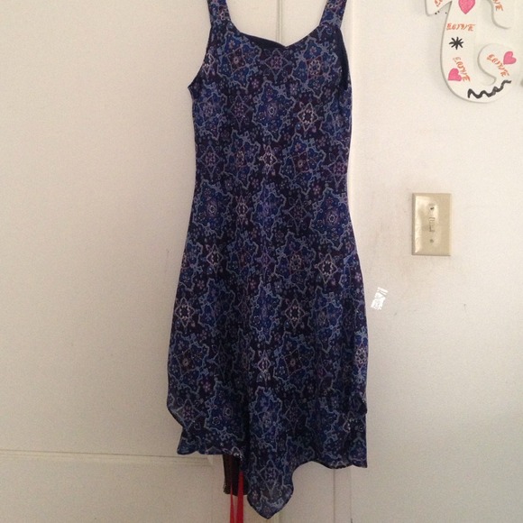 Blue dress - Picture 2 of 2