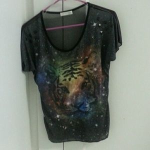 Galaxy Tiger Top