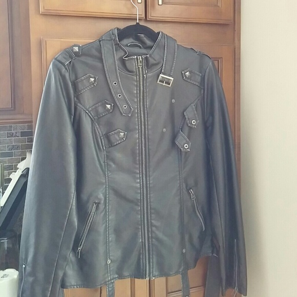 Leather jacket bought from Buckle