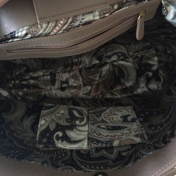 Bags - Taupe handbag with gold hardware Bags - Taupe handbag with gold hardware