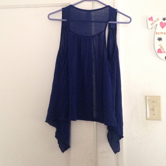 Sleeveless cardigan - Picture 2 of 2