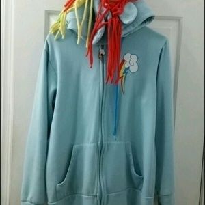 My Little Pony Rainbow Dash Hoodie