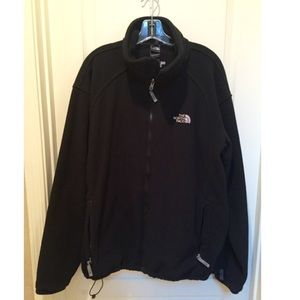 The North Face Men's black Fleece