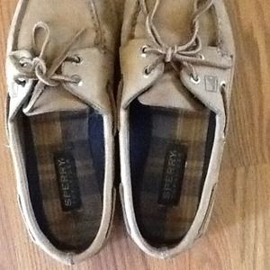 Sperry top siders