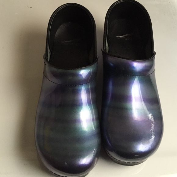 Dansko purple and blue size 41