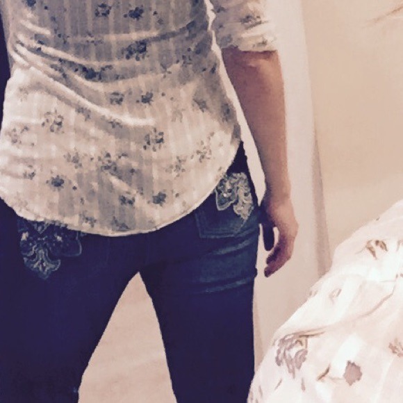 Vintage button down - Picture 3 of 3
