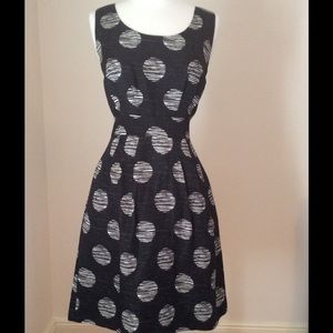 Banana Republic Polka Dot Dress, Sz. 2