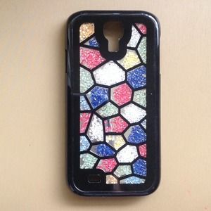 Samsung galaxy S4 case with Swarovski crystals📱