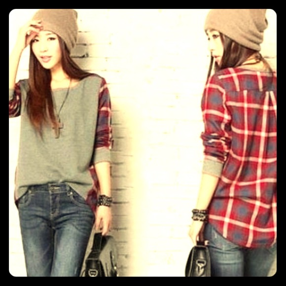 T-Shirt Loose Long Sleeve