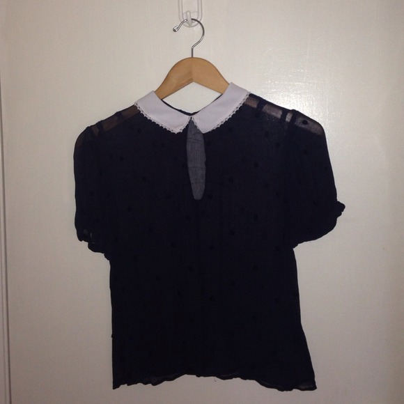 Urban Outfitters collared blouse