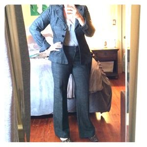 Charcoal Interview Suit!
