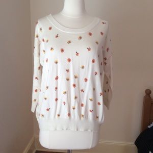 Madewell Broadway and Broome Sweater, size Small