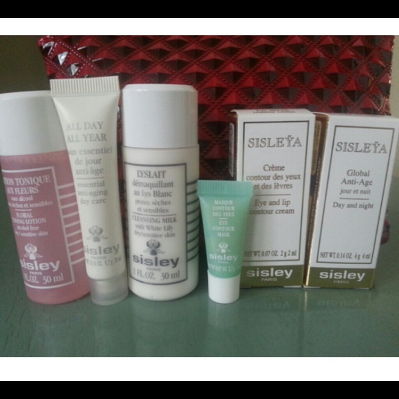 Sisley/Sisleya skin care eye/lip facial anti-aging