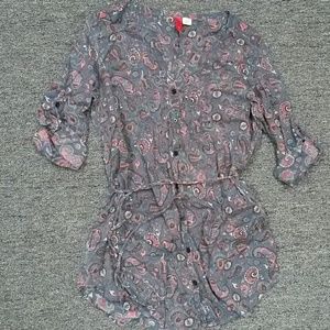 H&M button up shirt