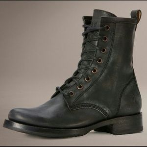 Brand New Frye Veronica Combat Boots!