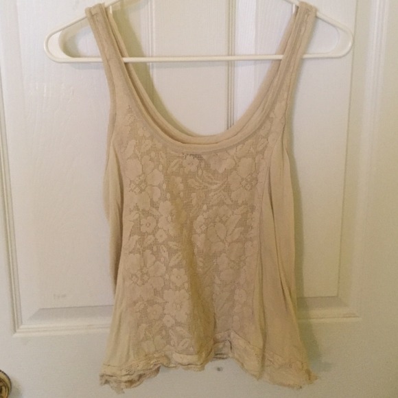 Cream tank
