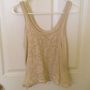 Cream tank