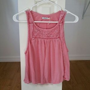 Urban Outfitters pink top