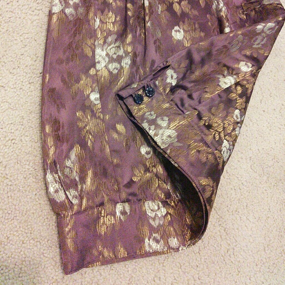 ✂️Shimmery Brocade Skirt - Picture 5 of 7