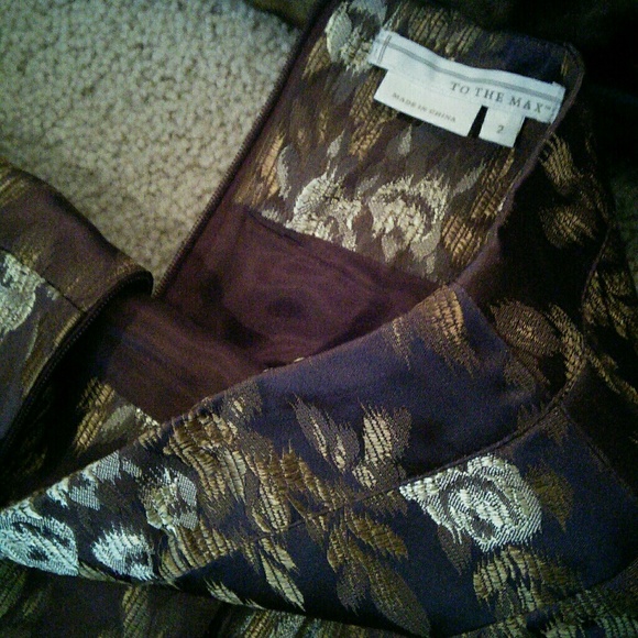 ✂️Shimmery Brocade Skirt - Picture 7 of 7