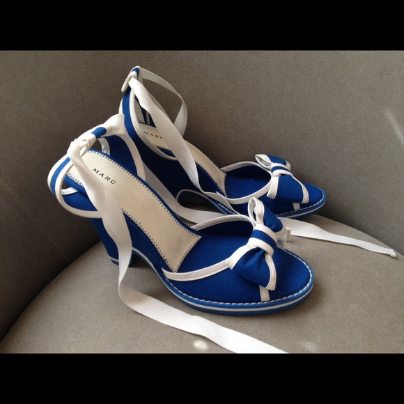 Brand new Marc Jacobs wedges. Retail $295.