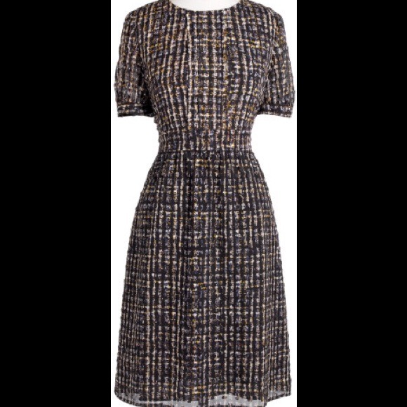 J. Crew Swiss Dot dress, Size 2