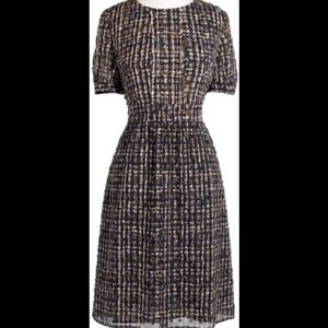 J. Crew Swiss Dot dress, Size 2
