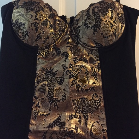 BeBe Sexy Mini Dress - Picture 2 of 4