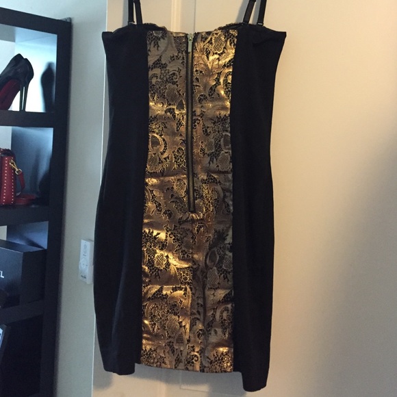 BeBe Sexy Mini Dress - Picture 3 of 4