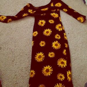 Sunflower bodycon