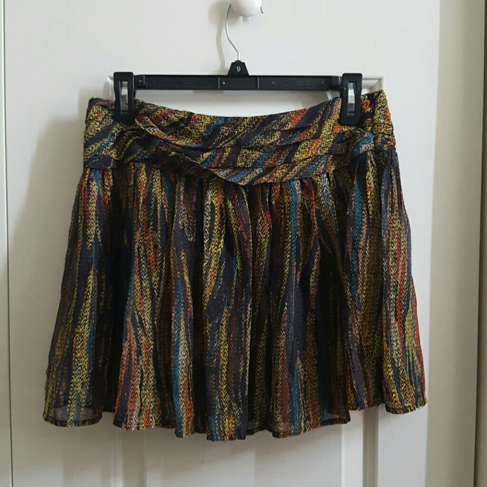 Colorful skirt