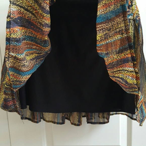 Colorful skirt - Picture 3 of 4