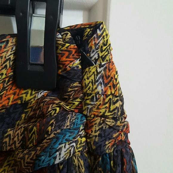 Colorful skirt - Picture 4 of 4