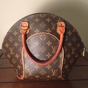 Authentic Louis Vuitton Ellipse Handbag