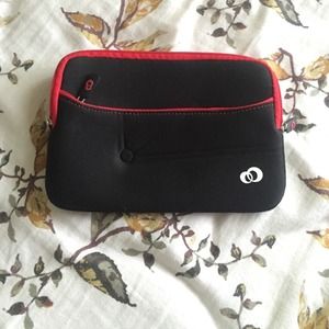 Red/Black iPad Mini Sleeve
