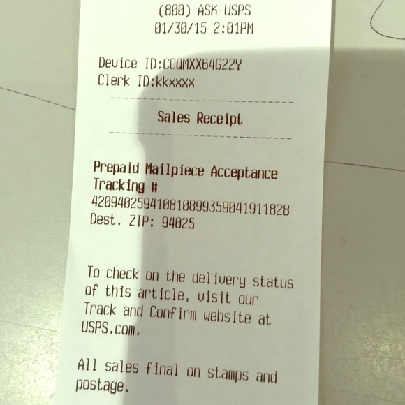 Item shipped already