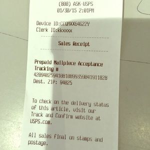 Item shipped already