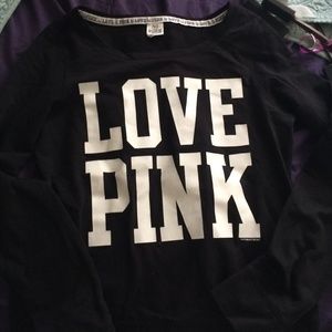 Victoria's Secret black crew neck