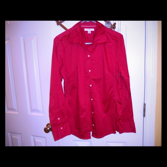 Banana Republic Fitted Shirt