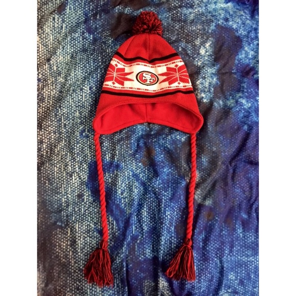 SF 49ers beanie