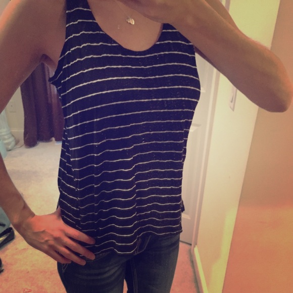 Black tank