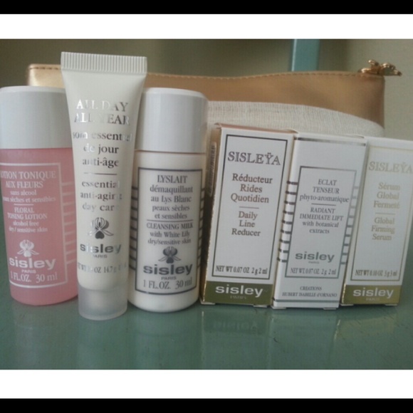 Sisley/Sisleya skin care eye/lip facial anti-aging