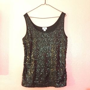 Sequin Tank