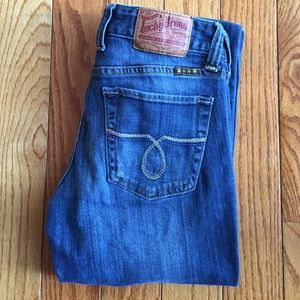 Lucky Brand Venice Lola Straight Jeans - Size 4