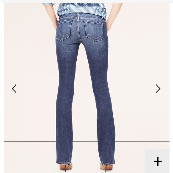 Doesnt love sexy boot cut jeans Her tits are